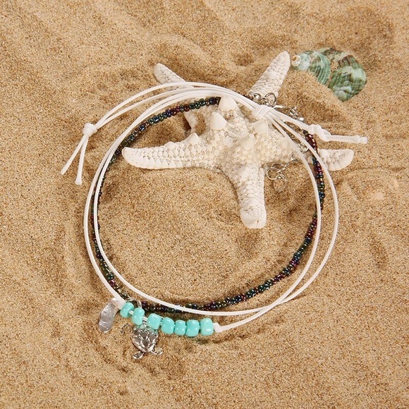 2pcs Anklet - Picture 3 of 5